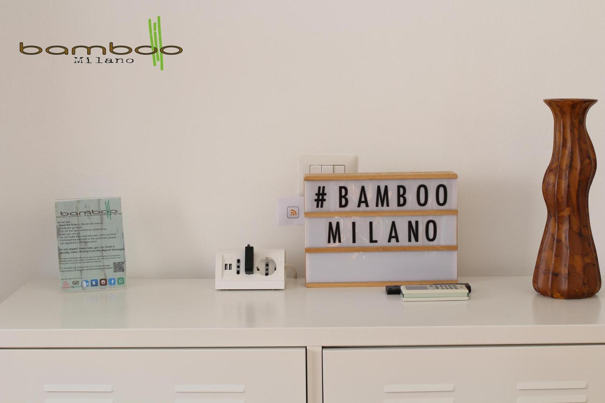 Bamboo Milano Duomo Leilighet Eksteriør bilde